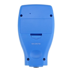 Gm200 medidor de espessura revestimento pintura tester filme ultra-sônico mini carro revestimento medição pintura calibre russo inglês manual - TUDO PRA MULTIMIDIA