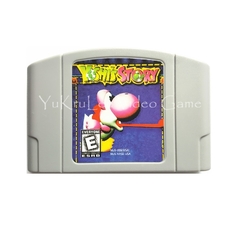 Cartucho de videogame para nintendo n64 us, cartucho para console, versão em inglês