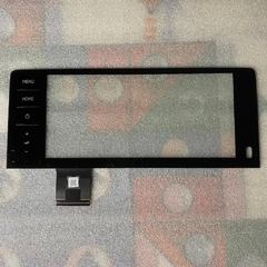 Original 8 Polegada 61 pinos digitador da tela de toque vidro para vw 2021 novo golf carro dvd áudio player multimídia navegação rádio na internet