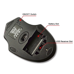 Rato sem fio do computador usb rato ergonômico silencioso 2000 dpi óptico mause gamer sem fio camundongos para computador portátil na internet