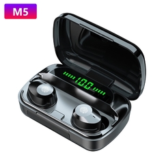 Novo modelo privado tws bluetooth fone de ouvido sem fio binaural esportes mini oem impermeável in-ear 5.1 - loja online