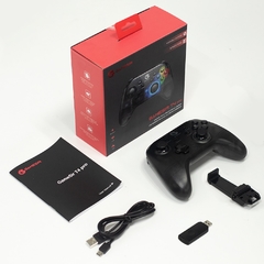 Gamesir t4 pro 2.4ghz controlador móvel sem fio bluetooth gamepad com giroscópio de 6 eixos para nintendo switch/android/iphone/pc - TUDO PRA MULTIMIDIA