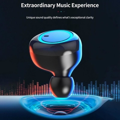 Y50 tws bluetooth fone de ouvido 5.0 sem fio ipx7 à prova dwaterproof água fones graves profundos verdadeiro sem fio estéreo esporte - loja online