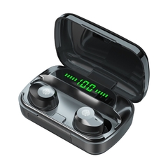 Novo modelo privado tws bluetooth fone de ouvido sem fio binaural esportes mini oem impermeável in-ear 5.1