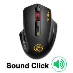 Rato sem fio do computador usb rato ergonômico silencioso 2000 dpi óptico mause gamer sem fio camundongos para computador portátil na internet