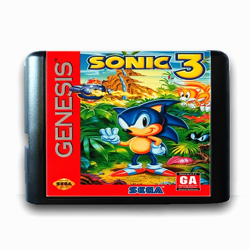 Jogo Sonic 3 - Mega Drive