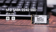 Kingspec m.2 ssd sata3 128gb 256gb 512 gb hdd 2242mm ngff ssd m2 sata 1tb 2tb 120gb 240gb disco rígido para portátil destop jumper 3 - TUDO PRA MULTIMIDIA