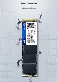 Netac ssd m2 nvme ssd 128gb 256gb 512gb 1tb ssd m.2 2280 pcie unidade de estado sólido interno para o desktop do portátil - loja online