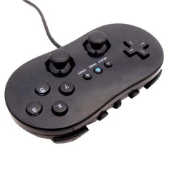 Para nintendo wii clássico com fio controlador de jogo joystick gamepad para nintendo wii controlador clássico