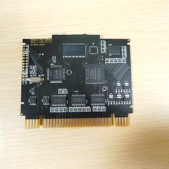 Novo rev x. Pcb super retro 1200 em 1 cartucho de jogo para 16 bits game console wok nos eua/eur/japão versão consoles - comprar online