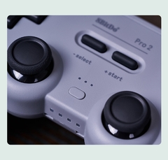 8bitdo pro 2 bluetooth gamepad controlador com joystick para nintendo switch, pc, macos, android, vapor e raspberry pi