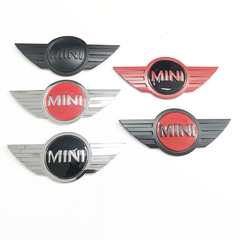 Adesivo decorativo de metal 3d para carro, para mini cooper one s r50 r53 r56 r60 f55 f56 r57 r58 r59 r60 na internet