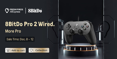 8bitdo pro 2 bluetooth gamepad controlador com joystick para nintendo switch, pc, macos, android, vapor e raspberry pi na internet