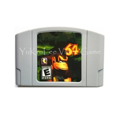 Cartucho de videogame para nintendo n64 us, cartucho para console, versão em inglês - comprar online