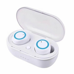Y50 tws bluetooth fone de ouvido 5.0 sem fio ipx7 à prova dwaterproof água fones graves profundos verdadeiro sem fio estéreo esporte - comprar online