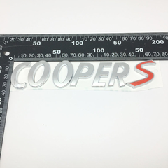 Adesivo emblema para mini cooper s r50, r53, r55, r56, r60, r61, f54, f55, f56 e f60 - comprar online