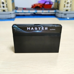 Diy 600 em 1 cartucho de jogo do sistema mestre para eua eur sega master system game console cartão