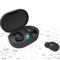 Fone de ouvido bluetooth estéreo sem fio in-ear equipamento de áudio e vídeo portátil estéreo esportes fones de ouvido à prova dwaterproof água - comprar online