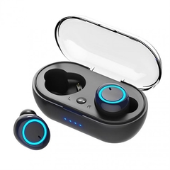Y50 tws bluetooth fone de ouvido 5.0 sem fio ipx7 à prova dwaterproof água fones graves profundos verdadeiro sem fio estéreo esporte