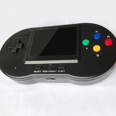 Suporte para saída de tv versão eua cartucho mini 46 pin 16 bit super console de jogos portátil retrô 110 em 1