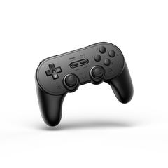 8bitdo pro 2 bluetooth gamepad controlador com joystick para nintendo switch, pc, macos, android, vapor e raspberry pi - comprar online