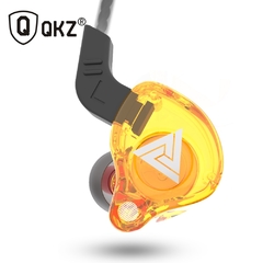 Qkz ak6 atr hd9 driver de cobre alta fidelidade esporte fones de ouvido para correr com microfone fone música