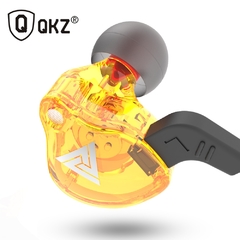 Qkz ak6 atr hd9 driver de cobre alta fidelidade esporte fones de ouvido para correr com microfone fone música na internet
