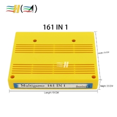 Cartucho placa-mãe 161 em 1 para jogos, neo geo mvs, cartucho com cassete jamma gameboy arcade
