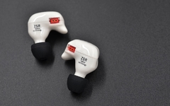 Imagem do Kz zsr seis drivers em fone de ouvido, armação e dinâmicos, híbrido hifi baixo com cabo substituído, cancelamento de ruído
