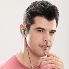 Qkz ak6 atr hd9 driver de cobre alta fidelidade esporte fones de ouvido para correr com microfone fone música - loja online