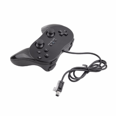Controle classic pro para nintendo wii, joystick clássico com fio de segunda geração - loja online