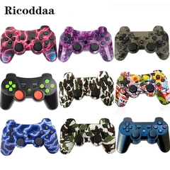 Controle bluetooth, sem fio, para sony ps3, pc, ps3 mando, sixaxis, controle, acessórios para jogos, joystick