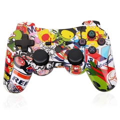 Controle bluetooth, sem fio, para sony ps3, pc, ps3 mando, sixaxis, controle, acessórios para jogos, joystick