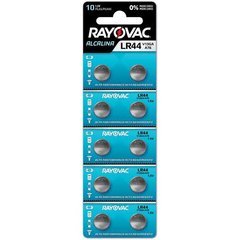 Pilha Alcalina LR44 1,5V c/10 V13GA RAYOVAC