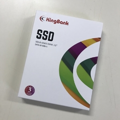 Imagem do Hd SSD 120GB 2,5" SATA III S280 KINGFAST KINGBANK Deixa seu note ou pc mais rápido