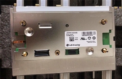 Tela 7 "display lcd novo para mercedes ben LB070WV3-SD02 na internet