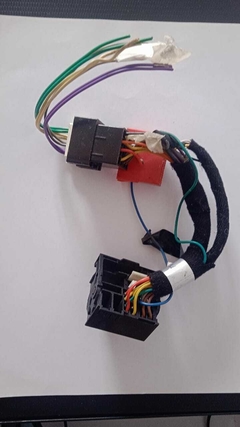 Chicote Central Multimidia Axis Logigo M1 Plug Quadrado Universal