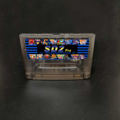 Cartucho Flash Sd2snes Revisão X + 2000 Games + Atualizado