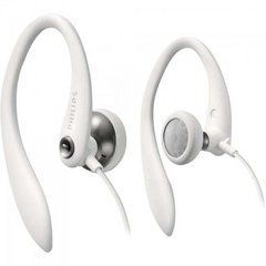 Fone De Ouvido Esportivo Gancho De Orelha Shs3300wt Branco Original Philips - comprar online