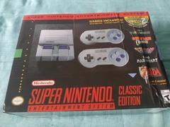 Mini Super Nintendo Classic com 5000 jogos