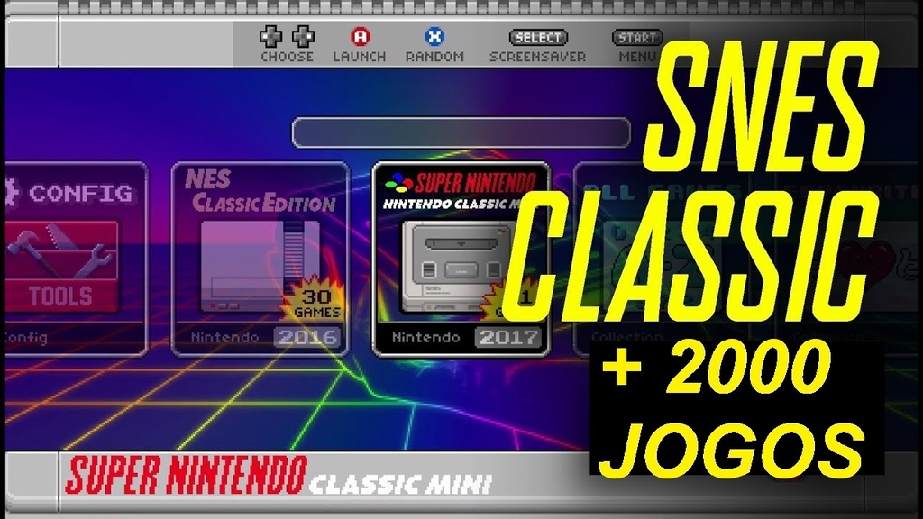 Super Nintendo Classic Ed (Versão China) com 5 Mil jogos - Sebo dos Games -  10 anos!