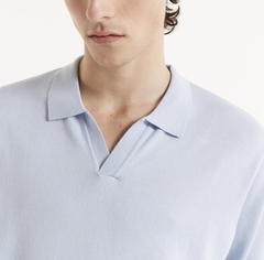 SWEATER CUELLO POLO ROCHAS 23408 - tienda online