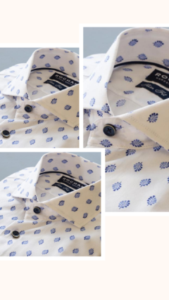 CAMISA ROCHAS ESTAMPA PREMIUM 20325