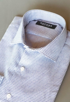 CAMISA PIED DE POULE ROCHAS RCM424