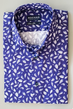 Camisa Rochas Tree Leaf 20265