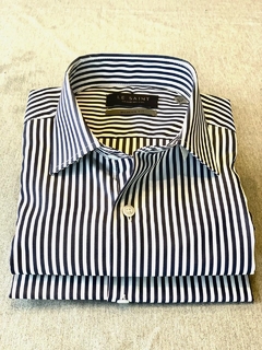 CAMISA RAYA MEDIA LE SAINT LCH 24038 - comprar online