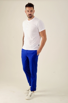 PANTALON GABARDINA STRECH ROCHAS 21358 - comprar online