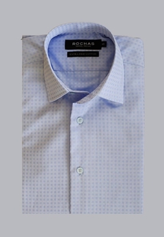 Camisa Rochas Algodón Premium 02046