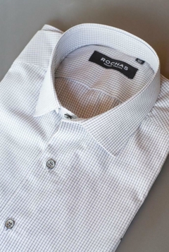 CAMISA ALGODON PREMIUM ROCHAS RNA 302