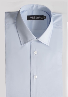 CAMISA LISA ROCHAS CON ELASTANO RCH24001